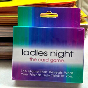 Ladies Night the card game - reveals what your friends truly think! GUC